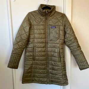 Patagonia Women’s Radalie Parka, discontinued color - sage